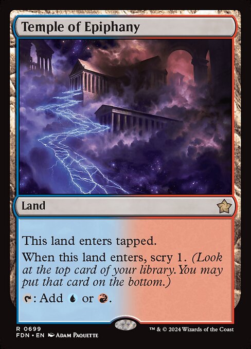 Temple of Epiphany - Foundations - 699