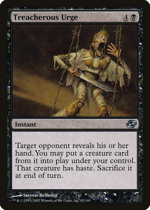 Treacherous Urge - Planar Chaos - 82