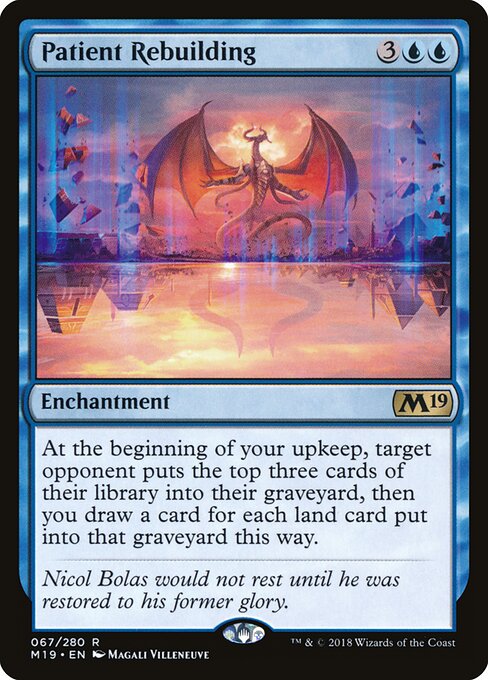 Patient Rebuilding - Core Set 2019 - 67