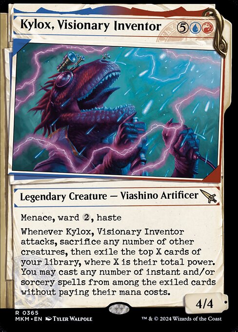 Kylox, Visionary Inventor - Murders at Karlov Manor - 365
