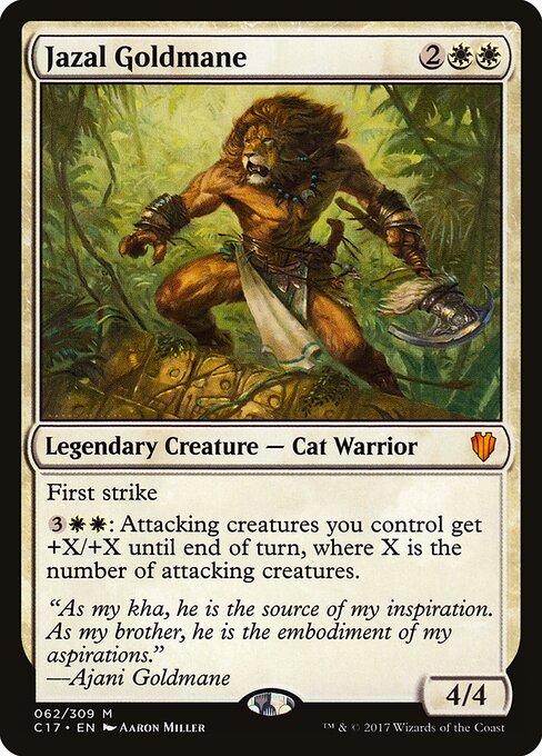 Jazal Goldmane - Commander 2017 - 62