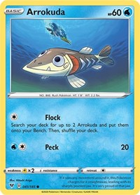 Arrokuda - SWSH04: Vivid Voltage - 041/185