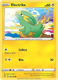 Electrike - SWSH04: Vivid Voltage - 051/185
