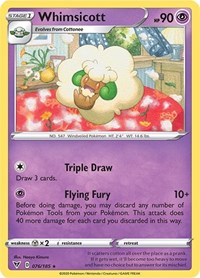 Whimsicott - SWSH04: Vivid Voltage - 076/185