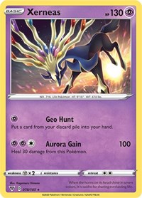 Xerneas - SWSH04: Vivid Voltage - 078/185