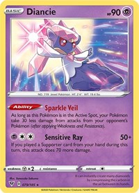 Diancie - SWSH04: Vivid Voltage - 079/185