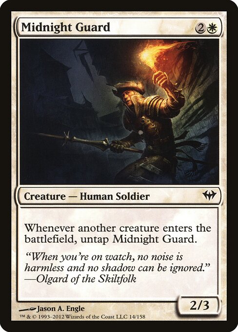 Midnight Guard - Dark Ascension - 14