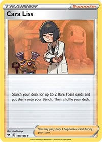 Cara Liss - SWSH04: Vivid Voltage - 149/185