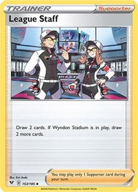 League Staff - SWSH04: Vivid Voltage - 153/185