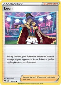 Leon - SWSH04: Vivid Voltage - 154/185