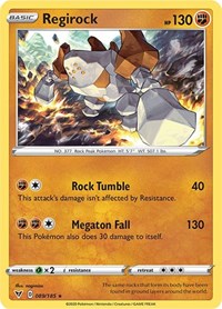 Regirock - SWSH04: Vivid Voltage - 089/185