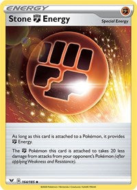 Stone Fighting Energy - SWSH04: Vivid Voltage - 164/185
