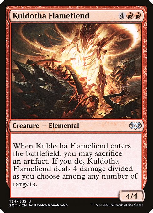 Kuldotha Flamefiend - Double Masters - 134