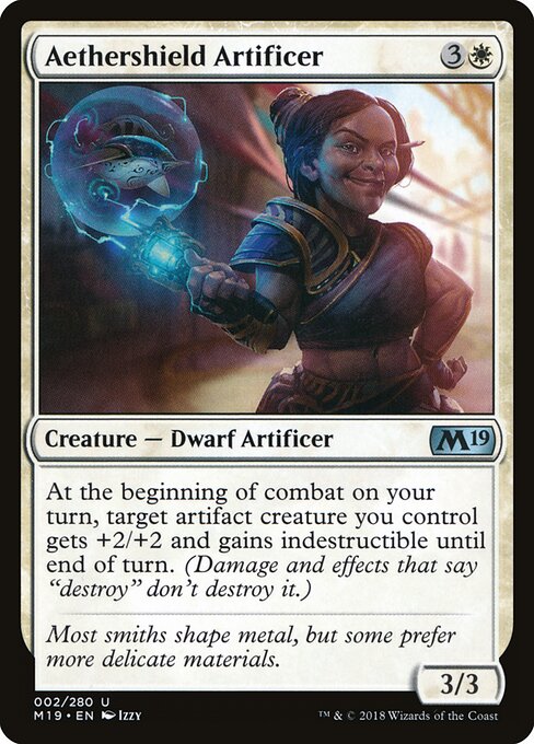 Aethershield Artificer - Core Set 2019 - 2