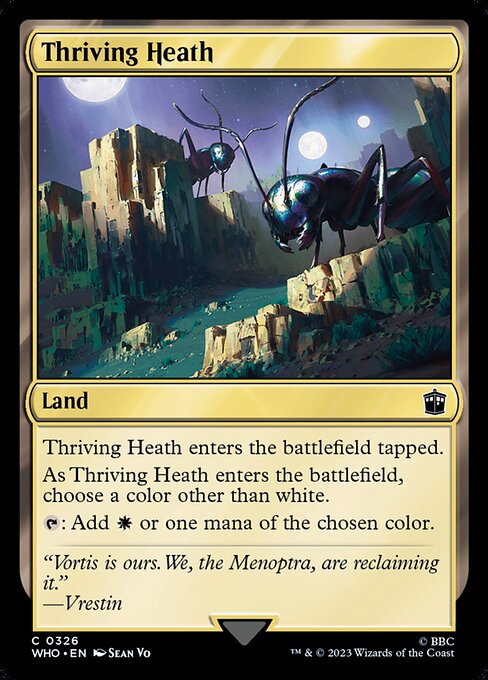 Thriving Heath - Doctor Who - 326