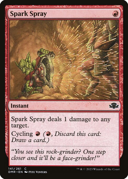 Spark Spray - Dominaria Remastered - 141