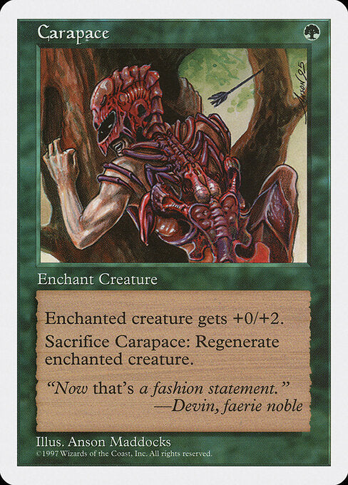 Carapace - Fifth Edition - 281