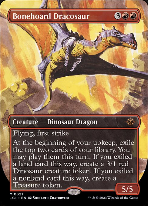 Bonehoard Dracosaur - The Lost Caverns of Ixalan - 321