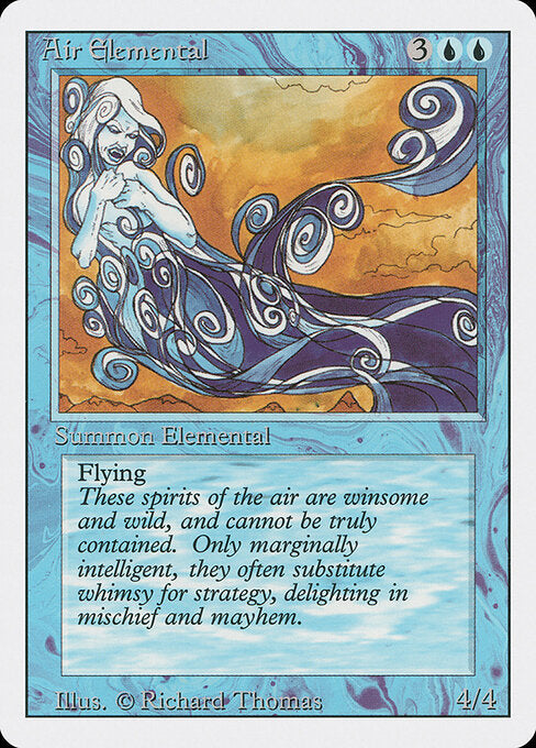 Air Elemental - Revised Edition - 47