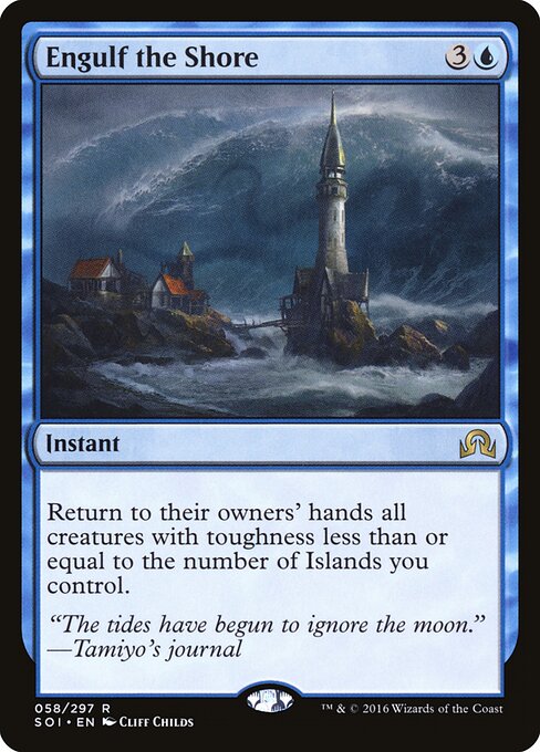 Engulf the Shore - Shadows over Innistrad - 58