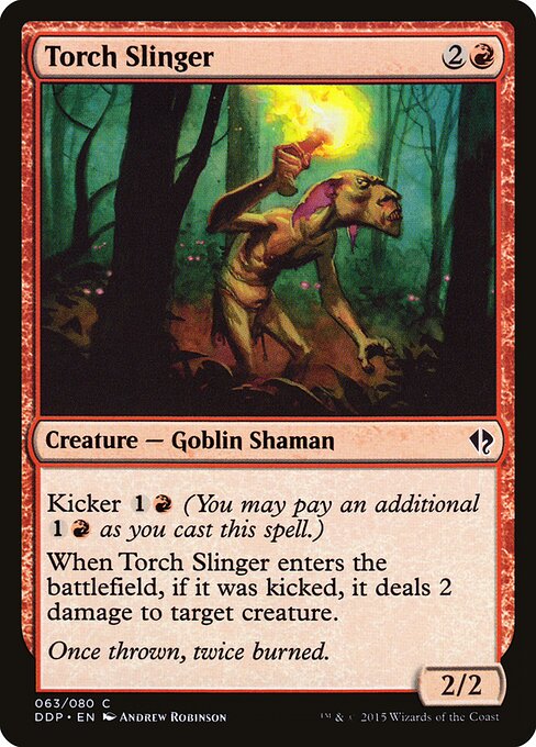 Torch Slinger - Duel Decks: Zendikar vs. Eldrazi - 63