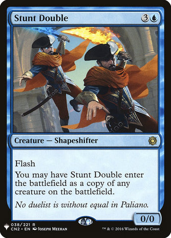 Stunt Double [Mystery Booster]