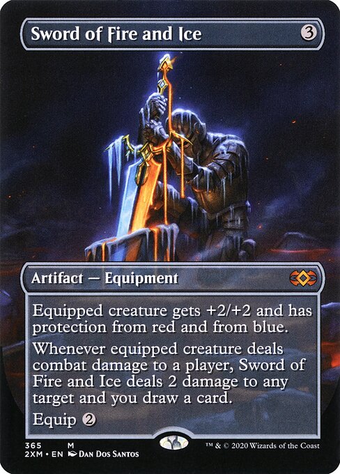 Sword of Fire and Ice - Double Masters - 365