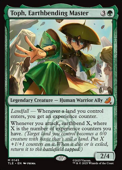 Toph, Earthbending Master - Avatar: The Last Airbender Eternal - 145