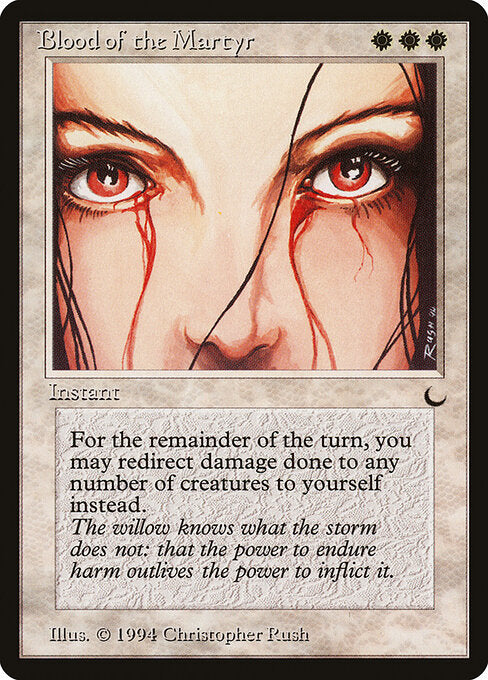 Blood of the Martyr - The Dark - 2