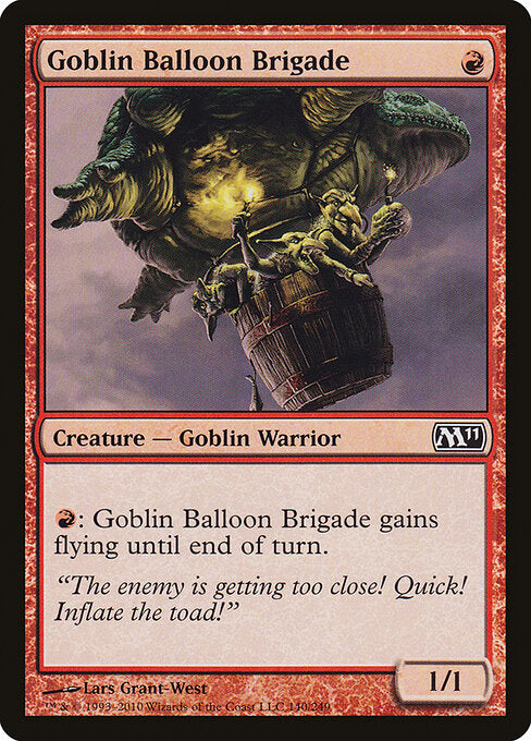 Goblin Balloon Brigade - Magic 2011 - 140