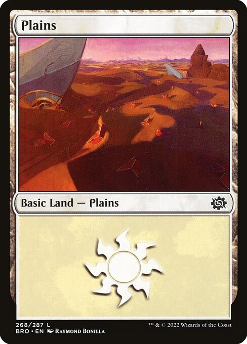 Plains - The Brothers' War - 268