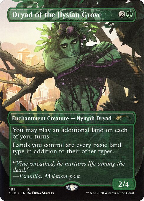 Dryad of the Ilysian Grove - Secret Lair Drop - 191