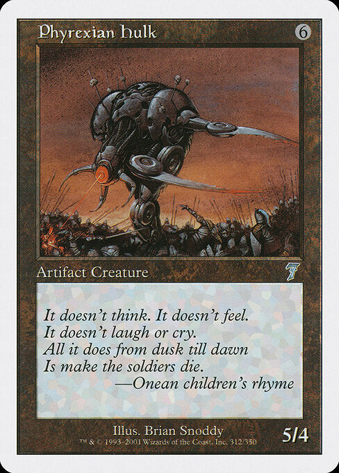 Phyrexian Hulk - Seventh Edition - 312