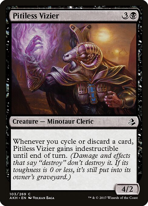 Pitiless Vizier - Amonkhet - 103