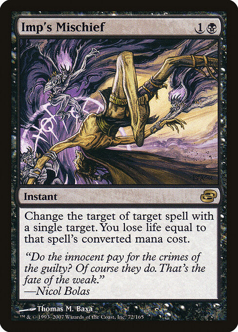 Imp's Mischief - Planar Chaos - 72