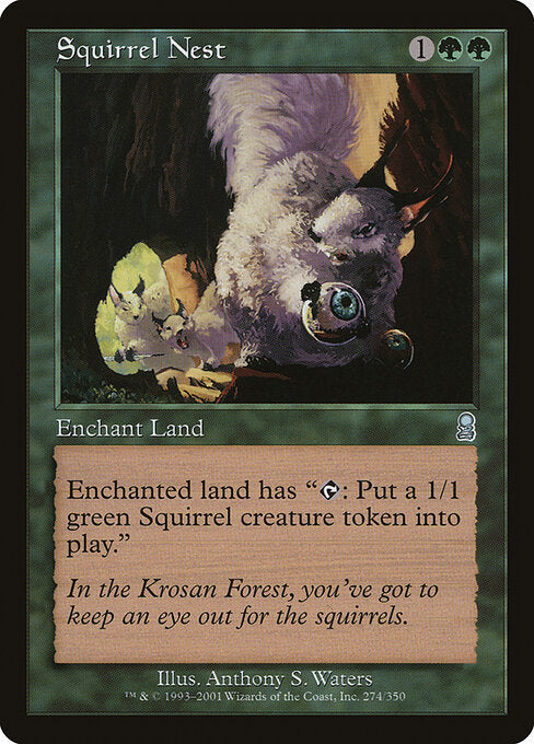 Squirrel Nest - Odyssey - 274