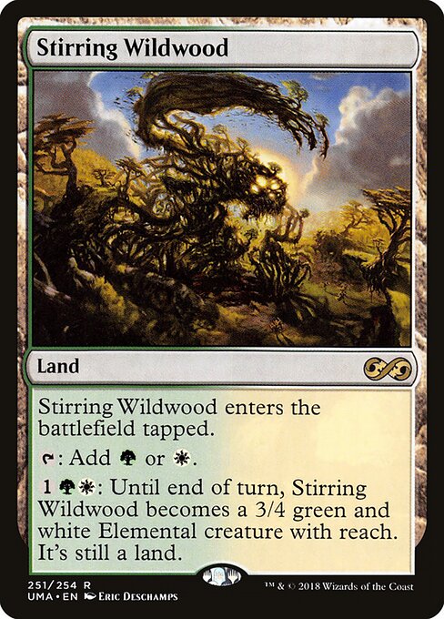 Stirring Wildwood - Ultimate Masters - 251