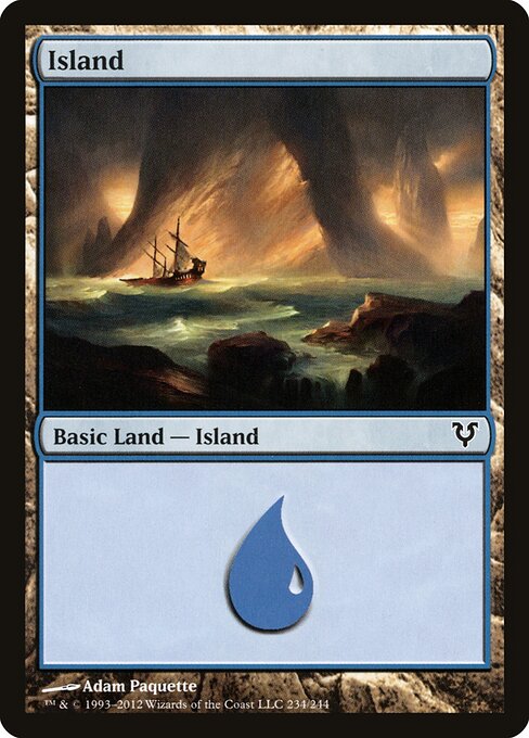 Island - Avacyn Restored - 234
