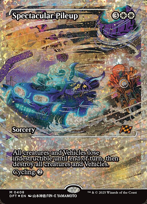 Spectacular Pileup - Aetherdrift - 408