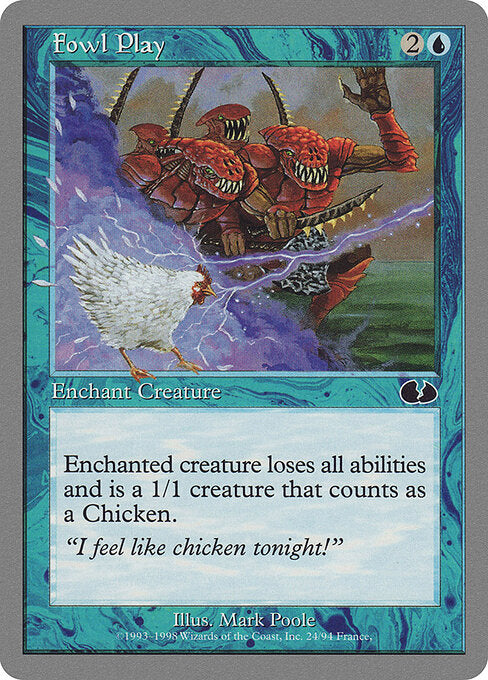 Fowl Play - Unglued - 24