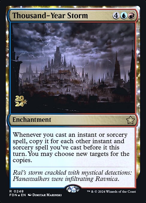 Thousand-Year Storm - Foundations Promos - 248s