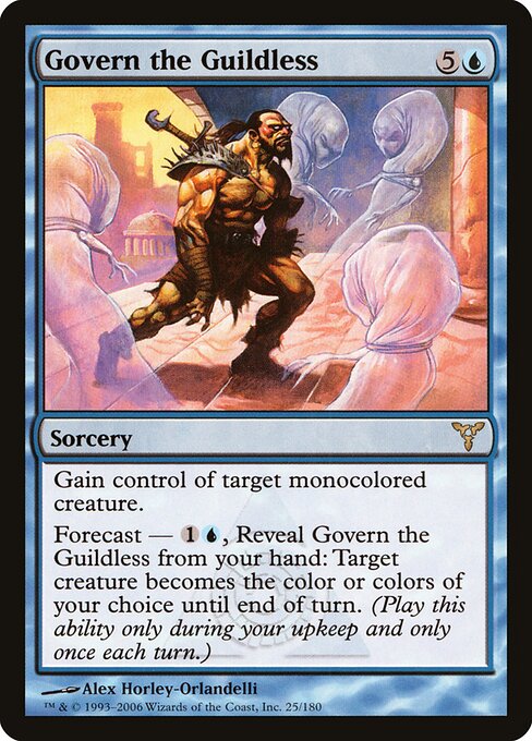 Govern the Guildless - Dissension - 25