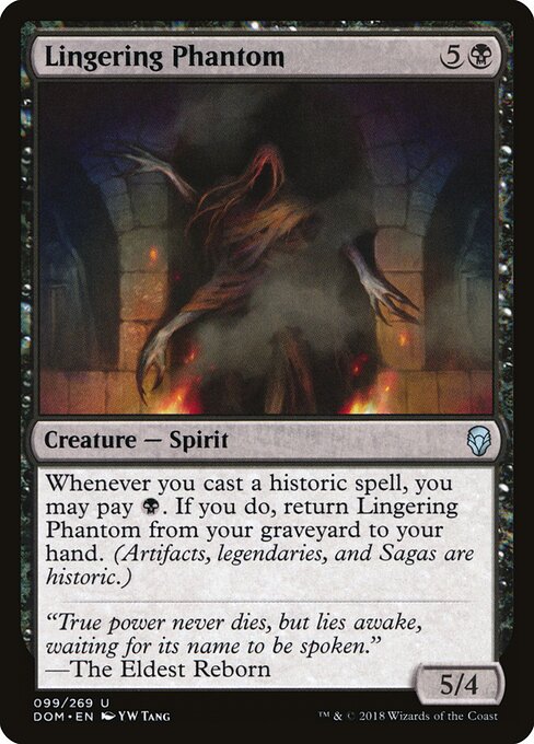 Lingering Phantom - Dominaria - 99