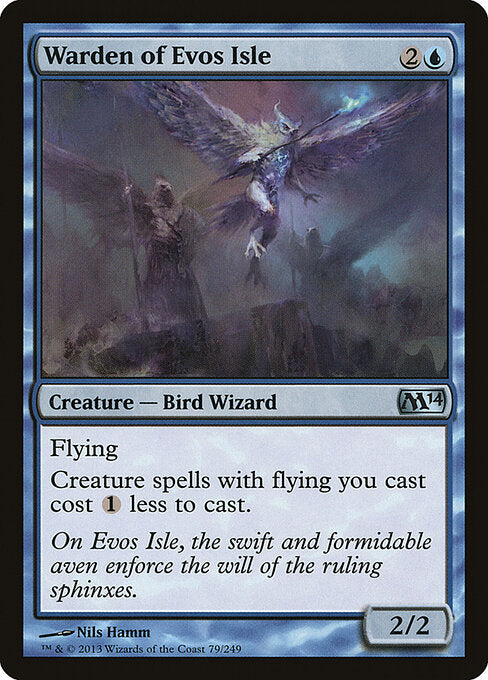 Warden of Evos Isle - Magic 2014 - 79
