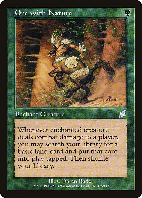 One with Nature - Scourge - 125