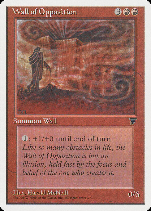 Wall of Opposition - Chronicles - 56