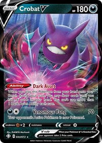 Crobat V - Shining Fates - 044/072