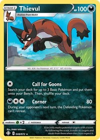 Thievul - Shining Fates - 048/072