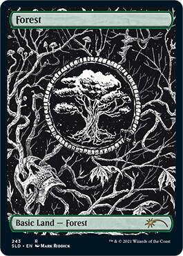 Forest (Crushing Brutality) [Secret Lair Drop Series]