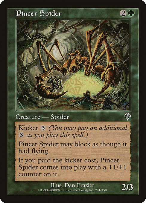 Pincer Spider - Invasion - 201